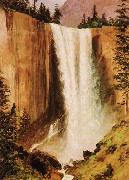 Albert Bierstadt Yosemite Falls oil painting artist